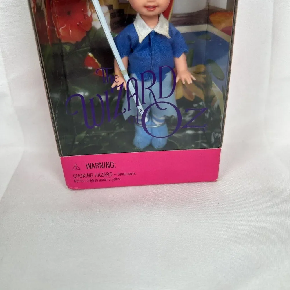 Vtg 1999 Barbie Wizard of Oz TOMMY Lollipop Munchkin Original Box 25819 4.5”